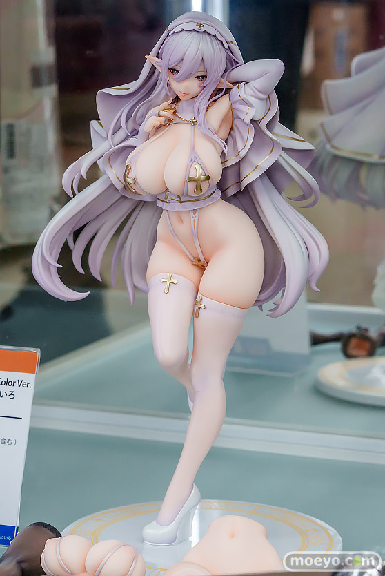PinkMango シスターエルフ Extra Color Ver. illustration by そらなにいろ あみあみ秋葉原フィギュアタワー店 エロ フィギュア キャストオフ 03