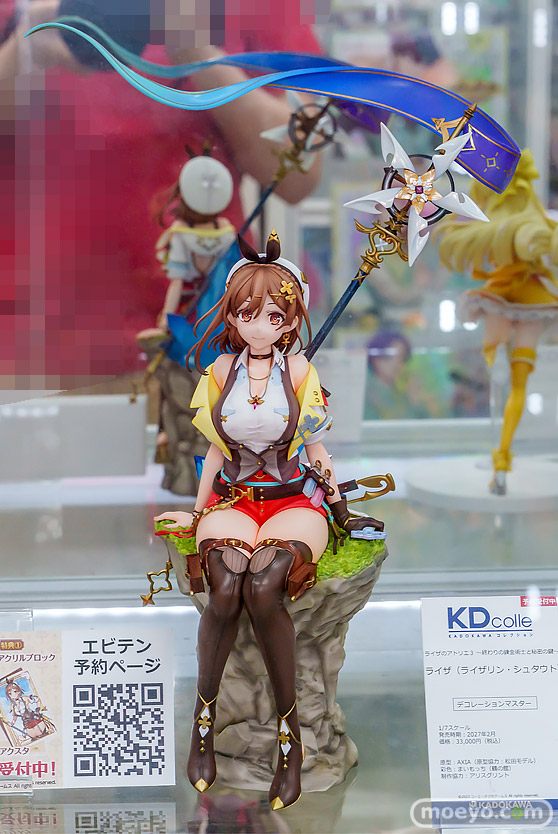 秋葉原の新作フィギュア展示の様子 2026年5月30日 あみあみ 秋葉原ラジオ会館店スティレット ライザ すーぱーそに子 13