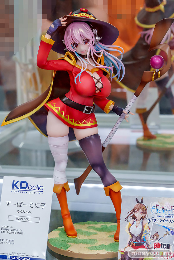 秋葉原の新作フィギュア展示の様子 2026年5月30日 あみあみ 秋葉原ラジオ会館店スティレット ライザ すーぱーそに子 22