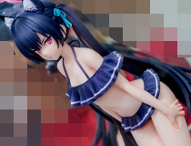 「セリカ(水着)」「アーリャ / 周防有希」「レプス」など 秋葉原の新作フィギュア、グッズ展示の様子「あみあみ 秋葉原ラジオ会館店（03）」（2026年5月30日）