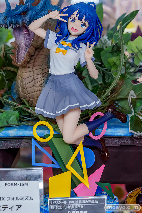 秋葉原の新作フィギュア展示の様子 2026年5月30日 あみあみ 秋葉原ラジオ会館店 水泳部の部長ちゃん 信濃 八奈見杏菜 06