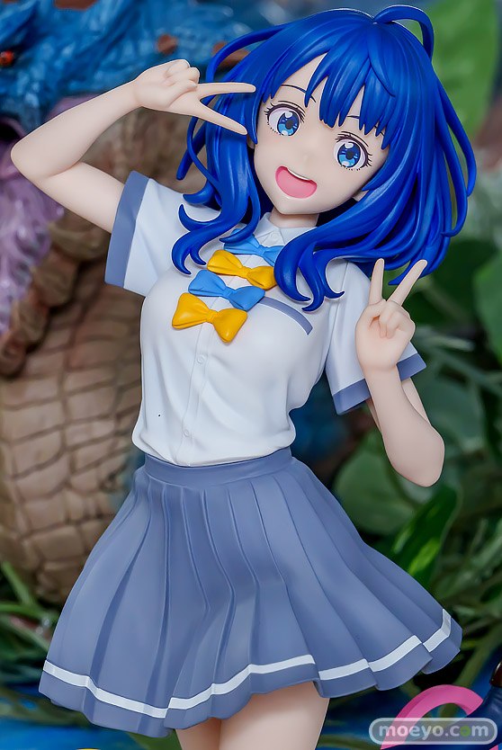 秋葉原の新作フィギュア展示の様子 2026年5月30日 あみあみ 秋葉原ラジオ会館店 水泳部の部長ちゃん 信濃 八奈見杏菜 07