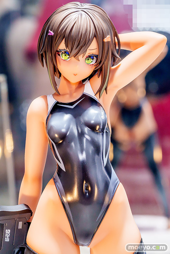 秋葉原の新作フィギュア展示の様子 2026年5月30日 あみあみ 秋葉原ラジオ会館店 水泳部の部長ちゃん 信濃 八奈見杏菜 11