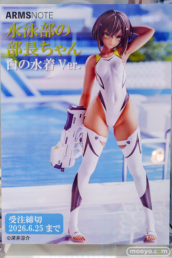 秋葉原の新作フィギュア展示の様子 2026年5月30日 あみあみ 秋葉原ラジオ会館店 水泳部の部長ちゃん 信濃 八奈見杏菜 18