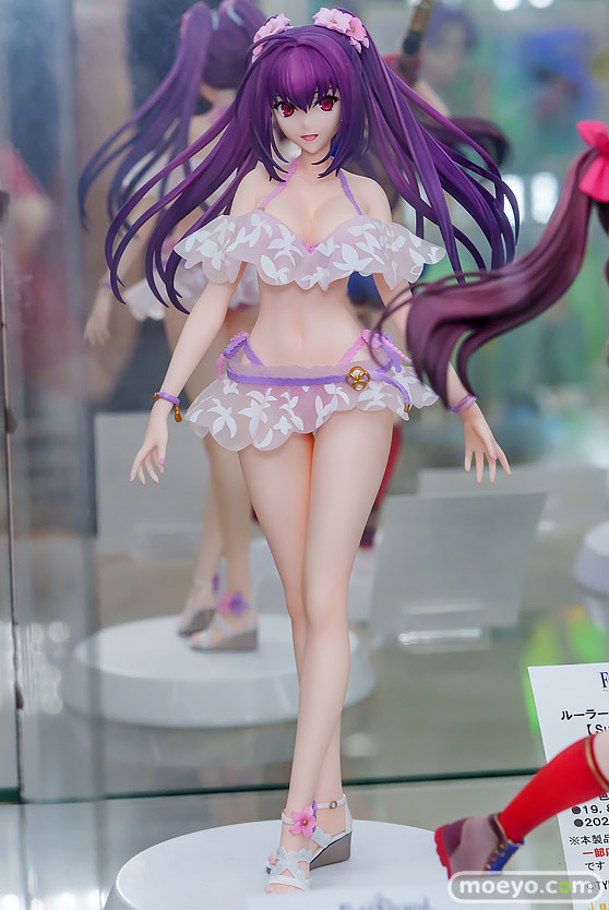 秋葉原の新作フィギュア展示の様子 2026年5月30日 あみあみ 秋葉原ラジオ会館店 水泳部の部長ちゃん 信濃 八奈見杏菜 24