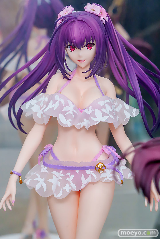 秋葉原の新作フィギュア展示の様子 2026年5月30日 あみあみ 秋葉原ラジオ会館店 水泳部の部長ちゃん 信濃 八奈見杏菜 25