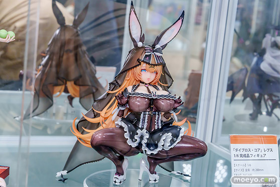 freyja 「ダイブロス・コア」レプス 光沢ストッキングVer. あみあみ 秋葉原ラジオ会館店 フィギュア 02