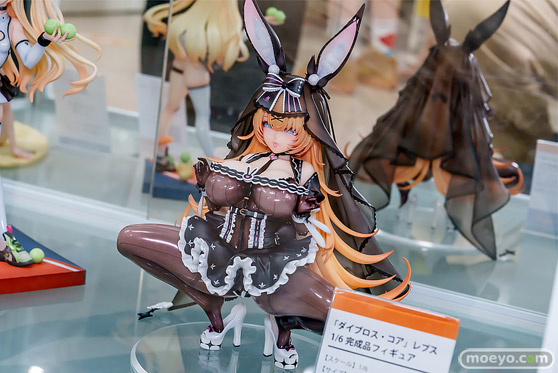 freyja 「ダイブロス・コア」レプス 光沢ストッキングVer. あみあみ 秋葉原ラジオ会館店 フィギュア 04