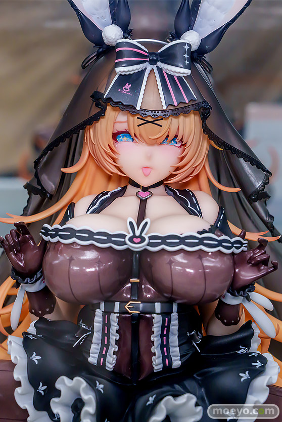 freyja 「ダイブロス・コア」レプス 光沢ストッキングVer. あみあみ 秋葉原ラジオ会館店 フィギュア 05