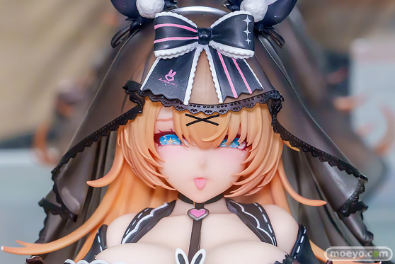 freyja 「ダイブロス・コア」レプス 光沢ストッキングVer. あみあみ 秋葉原ラジオ会館店 フィギュア 06