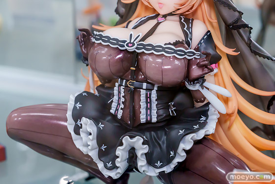 freyja 「ダイブロス・コア」レプス 光沢ストッキングVer. あみあみ 秋葉原ラジオ会館店 フィギュア 09