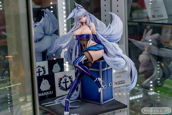 APEX アズールレーン 信濃 寝待の銀輿Ver. LEDアクリル展示ケース付きスペシャル版 フィギュア あみあみ 秋葉原ラジオ会館店 03