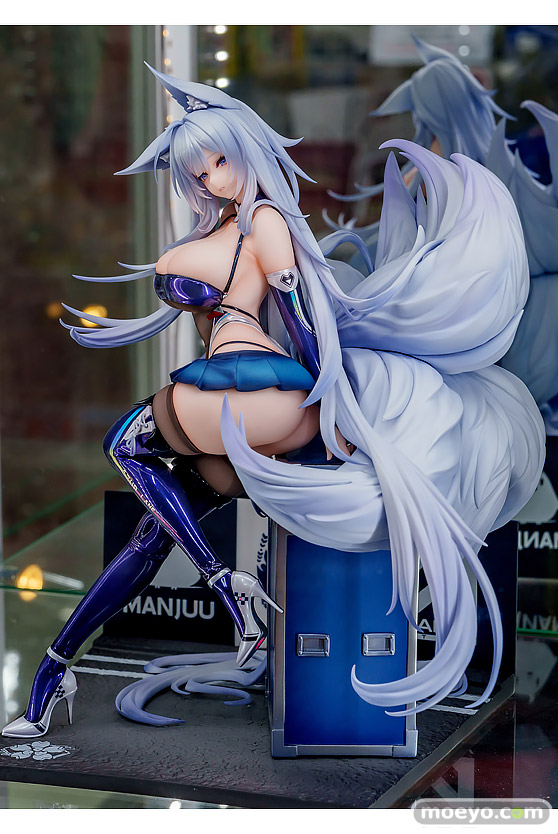 APEX アズールレーン 信濃 寝待の銀輿Ver. LEDアクリル展示ケース付きスペシャル版 フィギュア あみあみ 秋葉原ラジオ会館店 06