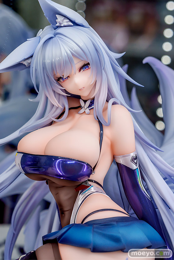 APEX アズールレーン 信濃 寝待の銀輿Ver. LEDアクリル展示ケース付きスペシャル版 フィギュア あみあみ 秋葉原ラジオ会館店 07
