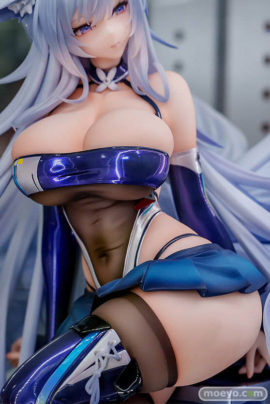 APEX アズールレーン 信濃 寝待の銀輿Ver. LEDアクリル展示ケース付きスペシャル版 フィギュア あみあみ 秋葉原ラジオ会館店 09