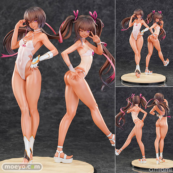 それぞれの単品販売もあり！MAGI ARTS「対魔忍RPGX 水着 大人ゆきかぜ＆水城ゆきかぜ 1/6 完成品フィギュア」があみあみで予約受付開始！