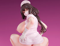 【アダルトフィギュア】【インサイト】肉感少女シリーズより、性処理ナース「神崎さん」が1/6スケールフィギュアで新登場！