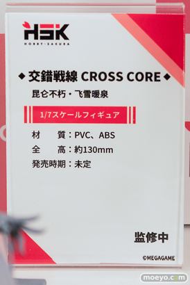 ワンダーフェスティバル2026 [冬]  フィギュア Hobby sakura 交錯戦線 崑崙不朽·飛雪暖泉 MEGAGAME 10