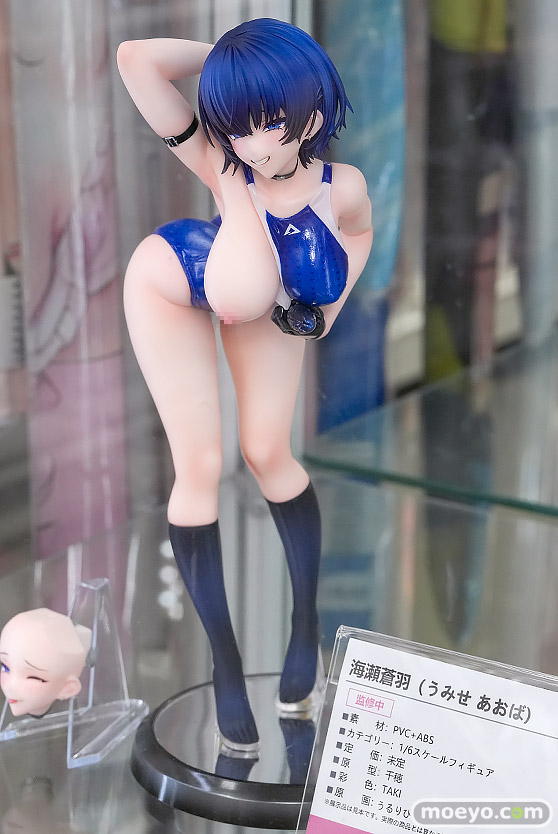 PartyLook 海瀬蒼羽 うるりひ 千穂 TAKI あみあみ秋葉原フィギュアタワー店 フィギュア エロ 04