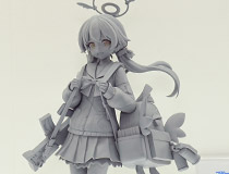 【WF2026冬】APEX新作美少女フィギュア「ブルーアーカイブ -Blue Archive- ヒフミ」監修中原型が展示！