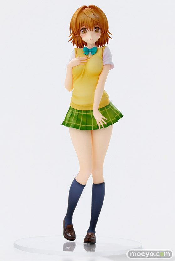 ユニオンクリエイティブ ToLOVEる-とらぶる-ダークネス 制服シリーズ 夕崎梨子 赤べこ 森山奈菜 フィギュア 01