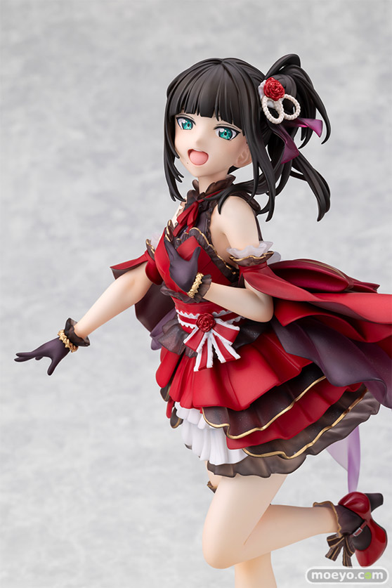 『ラブライブ！サンシャイン!!』より、黒澤ダイヤが華やかな衣装に身を包み1/7スケールフィギュア化！ 6月5日（金）より予約受付開始！08