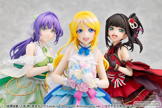 『ラブライブ！サンシャイン!!』より、黒澤ダイヤが華やかな衣装に身を包み1/7スケールフィギュア化！ 6月5日（金）より予約受付開始！10