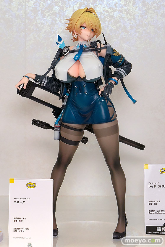 グッドスマイルフェス 2026 東京 フィギュア ファット・カンパニー ワシントン キアサージ ユニコーン 32