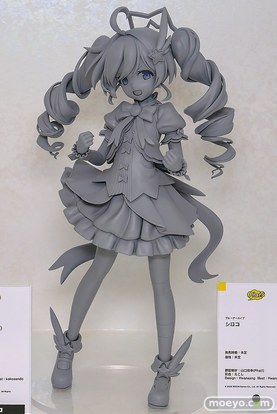 グッドスマイルフェス 2026 東京 フィギュア ファット・カンパニー ジブリール シロコ レイサ 21