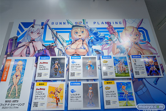 バニースーツ プランニング POP UP STORE 2nd スイムシューターVer. in あみあみ秋葉原ラジオ会館店 高峰ナダレ フィギュア ソフィア 15