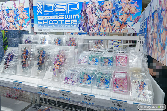 バニースーツ プランニング POP UP STORE 2nd スイムシューターVer. in あみあみ秋葉原ラジオ会館店 高峰ナダレ フィギュア ソフィア 22