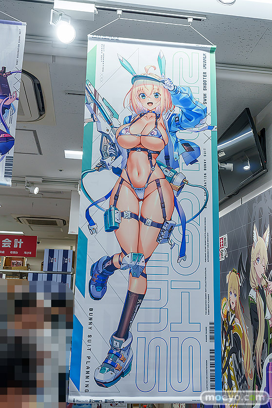 バニースーツ プランニング POP UP STORE 2nd スイムシューターVer. in あみあみ秋葉原ラジオ会館店 高峰ナダレ フィギュア ソフィア 27