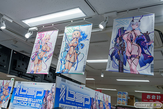 バニースーツ プランニング POP UP STORE 2nd スイムシューターVer. in あみあみ秋葉原ラジオ会館店 高峰ナダレ フィギュア ソフィア 29