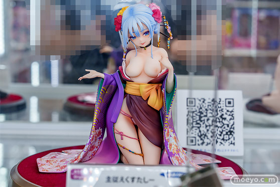 秋葉原の新作フィギュア展示の様子 2026年6月6日 あみあみ秋葉原フィギュアタワー店 阿久津キララ 牛娘ちゃん 紫音 14