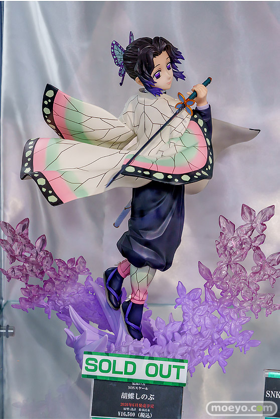 秋葉原の新作フィギュア展示の様子 2026年6月6日 コトブキヤ秋葉原館 ボークスホビー天国2 東京フィギュアギャラリー 秋の色 Illustrated by Hiten 不知火舞 信濃ちゃん 01