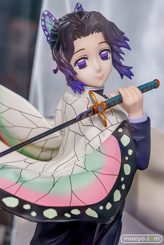秋葉原の新作フィギュア展示の様子 2026年6月6日 コトブキヤ秋葉原館 ボークスホビー天国2 東京フィギュアギャラリー 秋の色 Illustrated by Hiten 不知火舞 信濃ちゃん 02