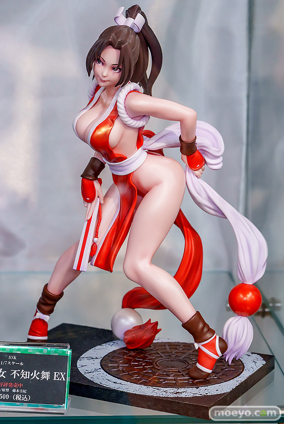 秋葉原の新作フィギュア展示の様子 2026年6月6日 コトブキヤ秋葉原館 ボークスホビー天国2 東京フィギュアギャラリー 秋の色 Illustrated by Hiten 不知火舞 信濃ちゃん 05
