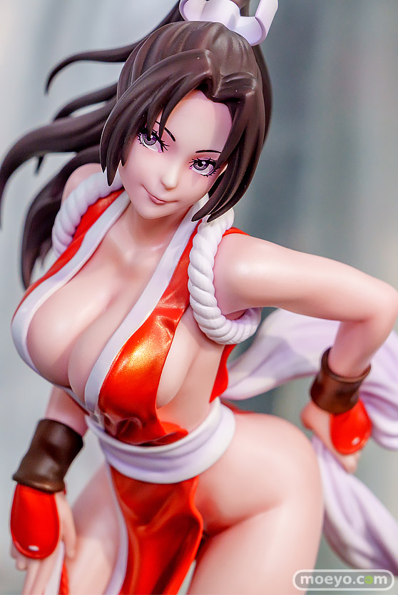 秋葉原の新作フィギュア展示の様子 2026年6月6日 コトブキヤ秋葉原館 ボークスホビー天国2 東京フィギュアギャラリー 秋の色 Illustrated by Hiten 不知火舞 信濃ちゃん 06