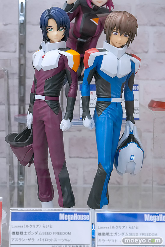 秋葉原の新作フィギュア展示の様子 2026年6月6日 コトブキヤ秋葉原館 ボークスホビー天国2 東京フィギュアギャラリー 秋の色 Illustrated by Hiten 不知火舞 信濃ちゃん 13
