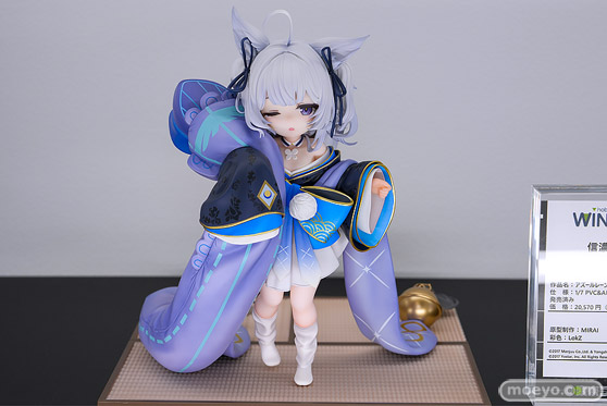 秋葉原の新作フィギュア展示の様子 2026年6月6日 コトブキヤ秋葉原館 ボークスホビー天国2 東京フィギュアギャラリー 秋の色 Illustrated by Hiten 不知火舞 信濃ちゃん 22