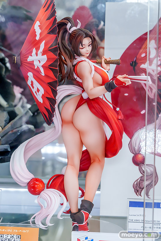 秋葉原の新作フィギュア展示の様子 2026年6月6日 あみあみ 秋葉原ラジオ会館店 不知火舞 アリス 雷電将軍 01