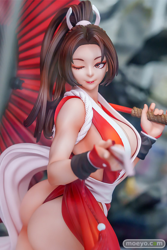 秋葉原の新作フィギュア展示の様子 2026年6月6日 あみあみ 秋葉原ラジオ会館店 不知火舞 アリス 雷電将軍 02