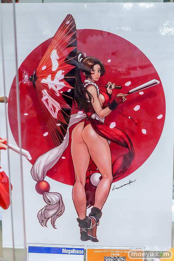 秋葉原の新作フィギュア展示の様子 2026年6月6日 あみあみ 秋葉原ラジオ会館店 不知火舞 アリス 雷電将軍 07