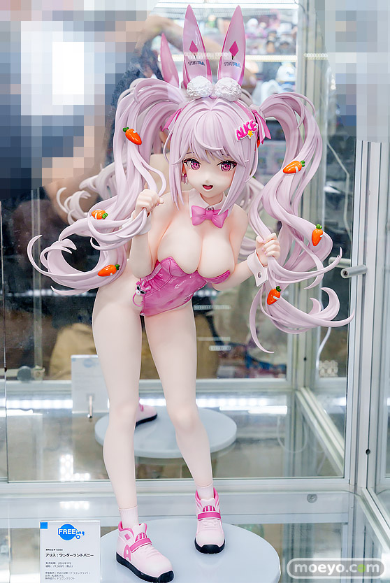 秋葉原の新作フィギュア展示の様子 2026年6月6日 あみあみ 秋葉原ラジオ会館店 不知火舞 アリス 雷電将軍 09