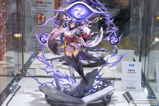 秋葉原の新作フィギュア展示の様子 2026年6月6日 あみあみ 秋葉原ラジオ会館店 不知火舞 アリス 雷電将軍 24