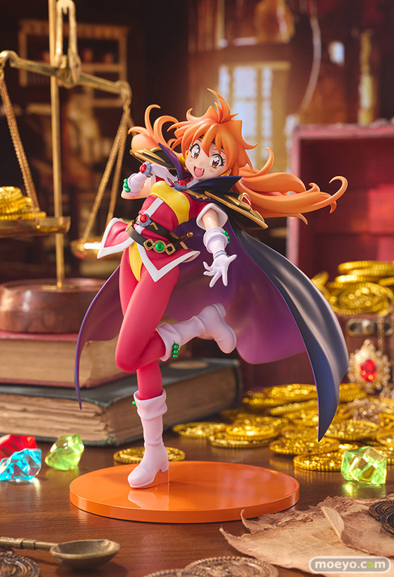 『スレイヤーズ』原作版リナ=インバースが、お手頃サイズのノンスケールフィギュアで登場! 01