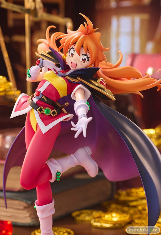 『スレイヤーズ』原作版リナ=インバースが、お手頃サイズのノンスケールフィギュアで登場! 02