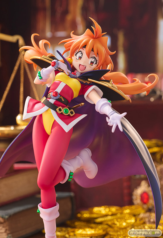 『スレイヤーズ』原作版リナ=インバースが、お手頃サイズのノンスケールフィギュアで登場! 03