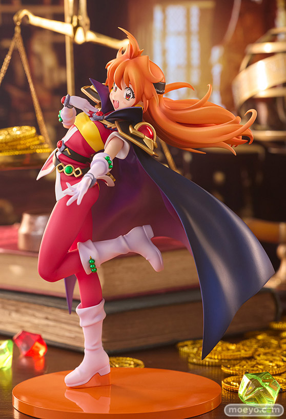 『スレイヤーズ』原作版リナ=インバースが、お手頃サイズのノンスケールフィギュアで登場! 04