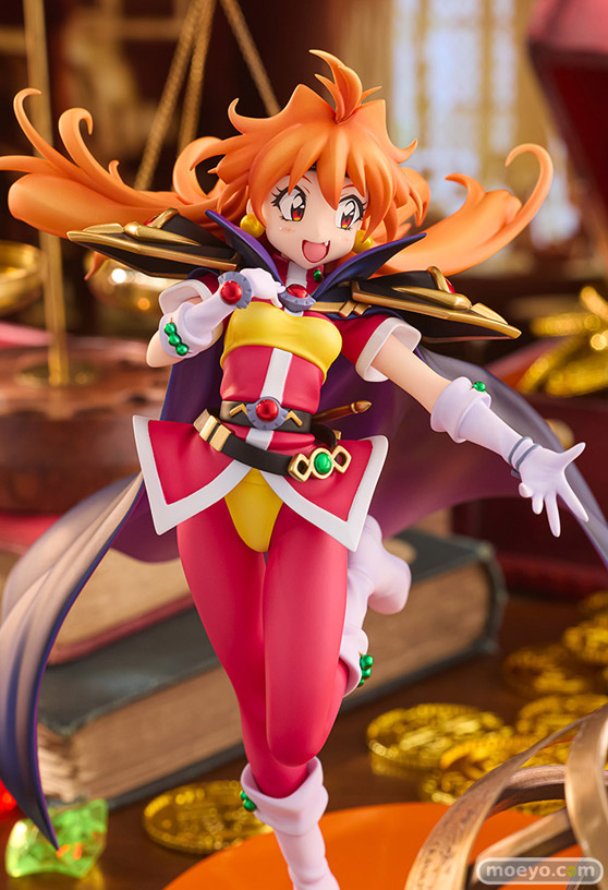 『スレイヤーズ』原作版リナ=インバースが、お手頃サイズのノンスケールフィギュアで登場! 05
